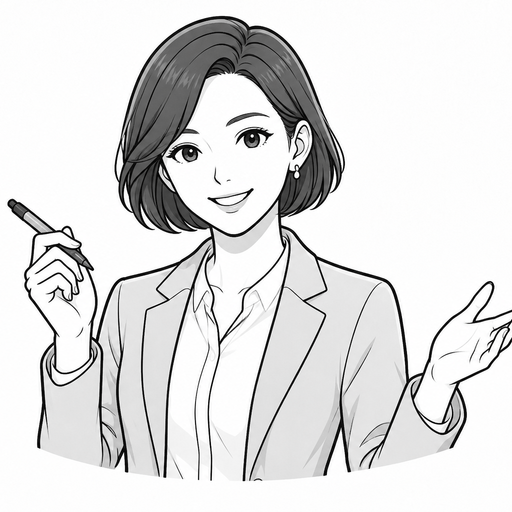 手書き解説先生